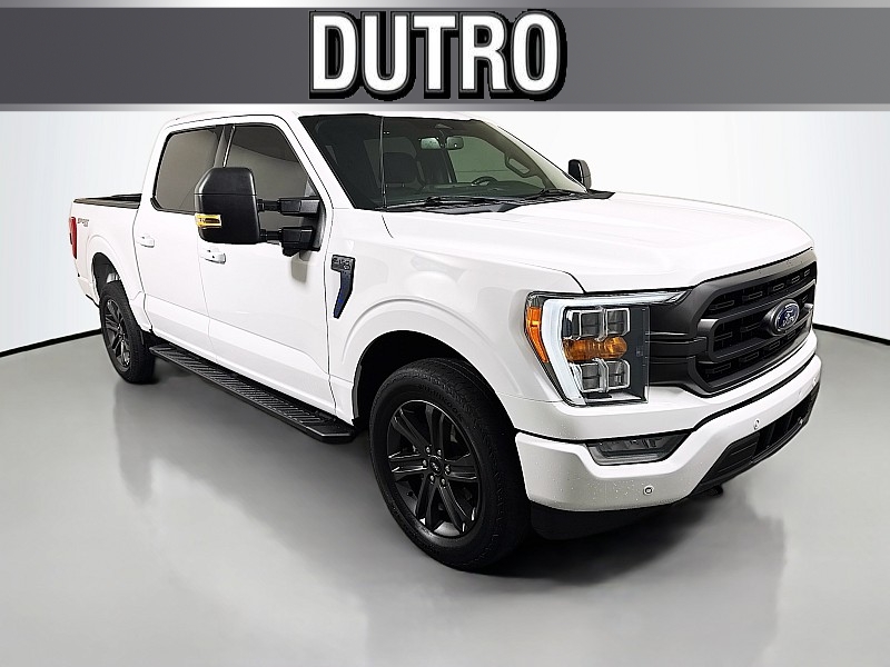Used 2023  Ford F-150 4WD XLT SuperCrew 5&period;5' Box at Graham Auto Mall near Mansfield&comma; OH