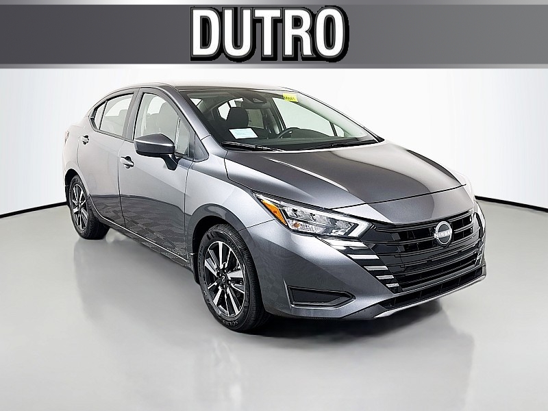New 2025  Nissan Versa SV CVT at Dutro Auto near Zanesville, OH