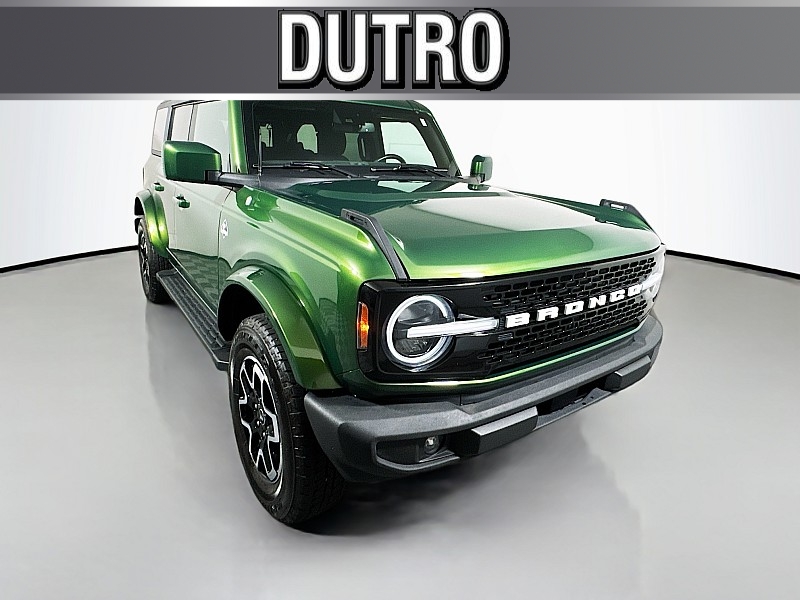 Used 2022  Ford Bronco Outer Banks 4 Door 4x4 at Dutro Auto near Zanesville, OH