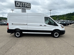 Used 2025  Ford Transit Cargo Van T-250 148" Med Rf 9070 GVWR RWD at Dutro Auto near Zanesville&comma; OH