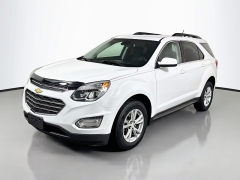 Used 2017  Chevrolet Equinox 4d SUV AWD LT at Graham Auto Mall near Mansfield&comma; OH