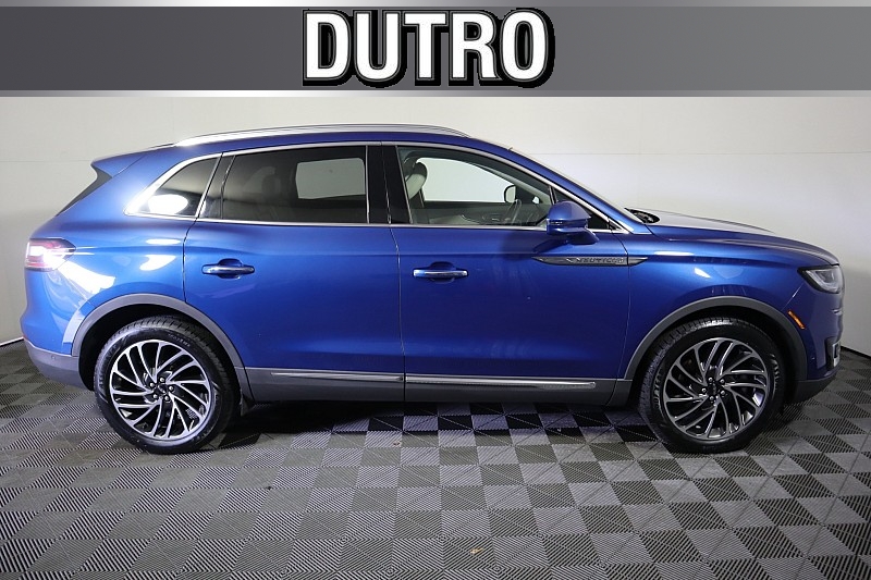 Used 2020  Lincoln Nautilus 4d SUV AWD Reserve 2.0L at Graham Auto Mall near Mansfield, OH