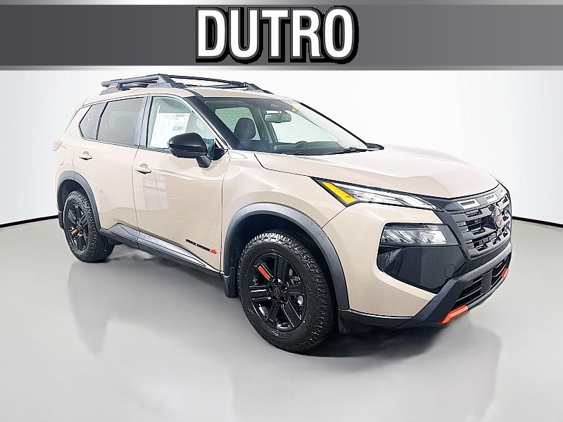 New 2026  Nissan Rogue 2026&period;5 AWD Rock Creek at Graham Auto Mall near Mansfield&comma; OH