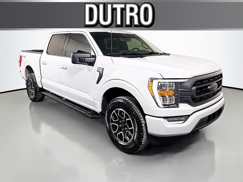 Used 2023  Ford F-150 4WD XLT SuperCrew 5.5' Box at Dutro Auto near Zanesville, OH