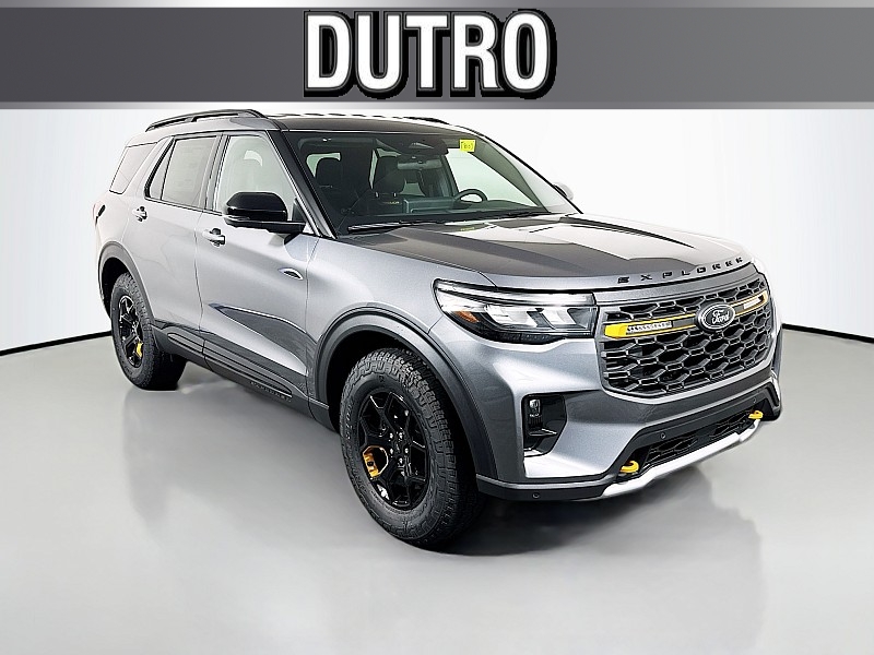 New 2026  Ford Explorer Tremor 4WD at Graham Auto Mall near Mansfield&comma; OH