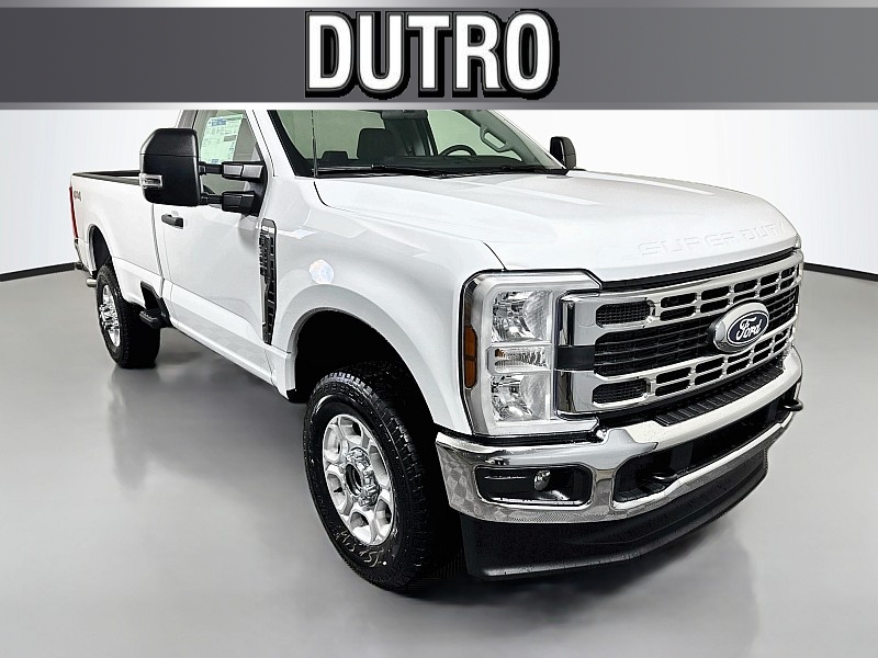 New 2027  Ford Super Duty F-350 4WD XLT Reg Cab SRW 8' Box at Graham Auto Mall near Mansfield&comma; OH