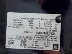 Used 2013  Chevrolet Silverado 1500 4WD Ext Cab LTZ at Graham Auto Mall near Mansfield, OH