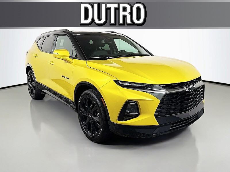 Used 2022  Chevrolet Blazer AWD 4dr RS at Dutro Auto near Zanesville, OH