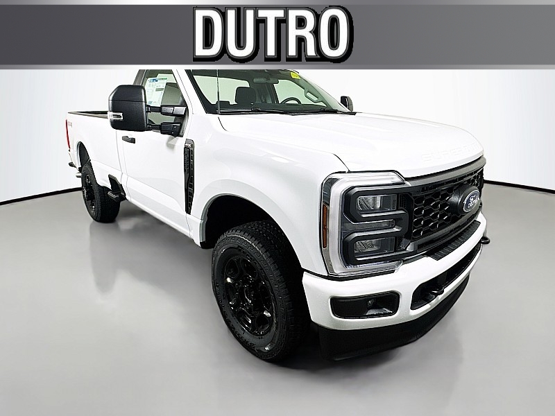 New 2026  Ford Super Duty F-350 4WD XL Reg Cab SRW 8' Box at Dutro Auto near Zanesville, OH
