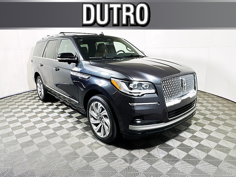 Used 2024  Lincoln Navigator Reserve 4x4 at Graham Auto Mall near Mansfield&comma; OH