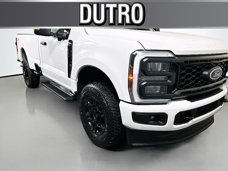 New 2025  Ford Super Duty F-350 4WD XL Reg Cab SRW 8' Box at Dutro Auto near Zanesville, OH
