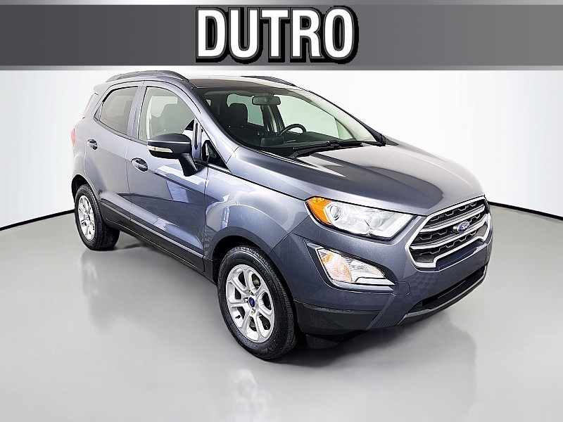Used 2019  Ford EcoSport 4d SUV FWD SE at Graham Auto Mall near Mansfield&comma; OH
