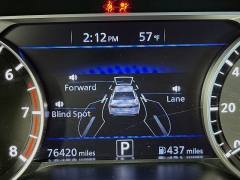 Used 2021  Nissan Altima 2&period;5 SR AWD Sedan at Graham Auto Mall near Mansfield&comma; OH