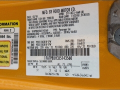 Used 2018  Ford Mustang 2d Convertible EcoBoost Premium at Graham Auto Mall near Mansfield&comma; OH