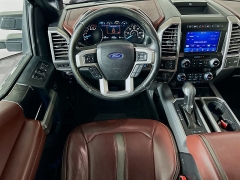 Used 2020  Ford F-150 4WD SuperCrew Platinum 5 1/2 at Graham Auto Mall near Mansfield, OH