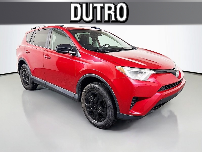 Used 2017  Toyota RAV4 4d SUV AWD LE at Dutro Auto near Zanesville&comma; OH