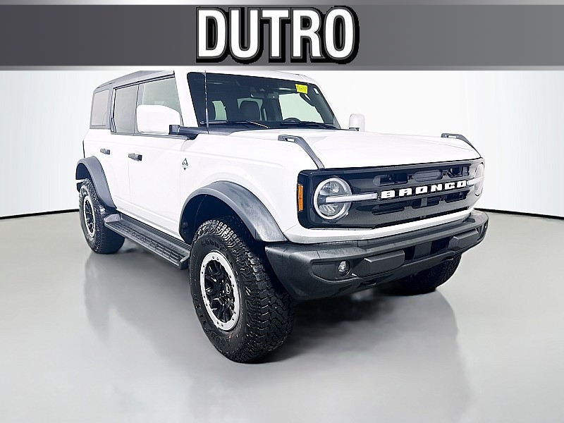 New 2026  Ford Bronco Outer Banks 4 Door 4x4 at Dutro Auto near Zanesville&comma; OH