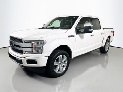 Used 2020  Ford F-150 4WD SuperCrew Platinum 5 1/2 at Graham Auto Mall near Mansfield, OH