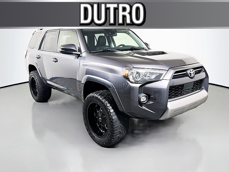 Used 2021  Toyota 4Runner TRD Off Road Premium 4WD at Dutro Auto near Zanesville&comma; OH