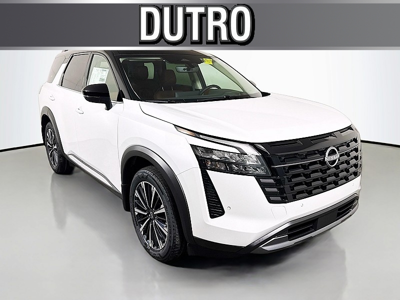 New 2026  Nissan Pathfinder Platinum 4WD at Graham Auto Mall near Mansfield&comma; OH