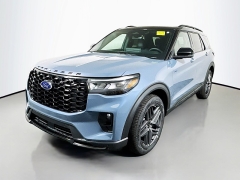 New 2025  Ford Explorer ST-Line 4WD at Graham Auto Mall near Mansfield, OH