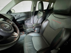 Used 2021  Jeep Compass Trailhawk 4x4 at Graham Auto Mall near Mansfield&comma; OH