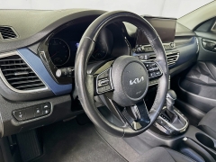 Used 2023  Kia Seltos Nightfall DCT AWD at Dutro Auto near Zanesville, OH