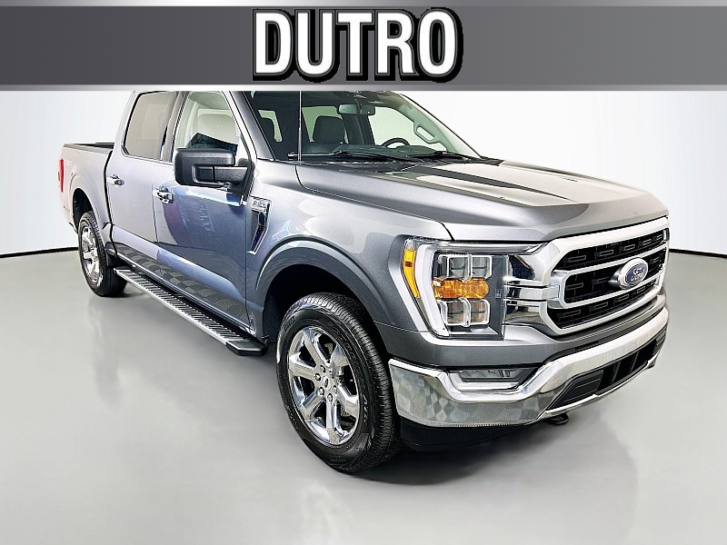 Used 2022  Ford F-150 4WD XLT SuperCrew 5.5' Box at Graham Auto Mall near Mansfield, OH