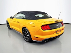 Used 2018  Ford Mustang 2d Convertible EcoBoost Premium at Graham Auto Mall near Mansfield&comma; OH
