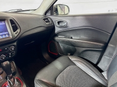 Used 2018  Jeep Compass 4d SUV 4WD Trailhawk at Graham Auto Mall near Mansfield&comma; OH