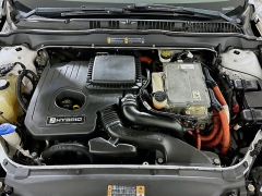 Used 2014  Ford Fusion Hybrid 4d Sedan Titanium at Graham Auto Mall near Mansfield, OH