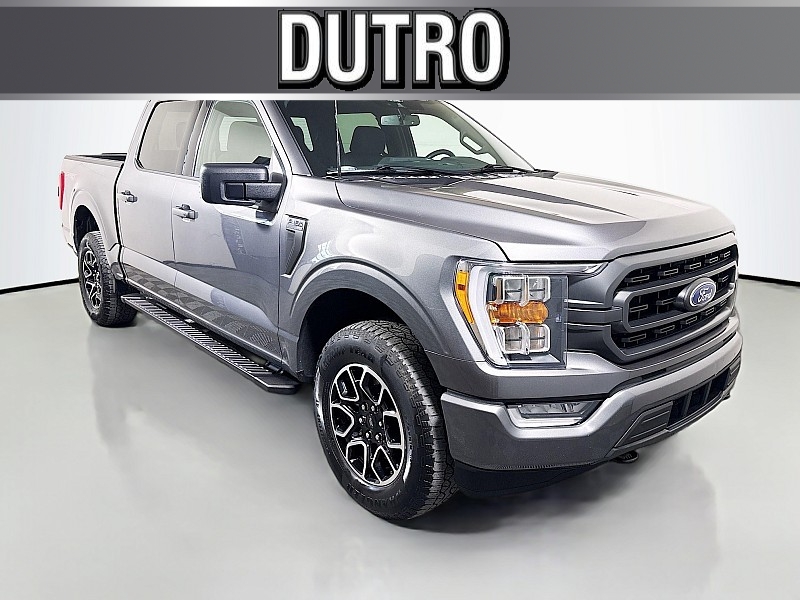 Used 2022  Ford F-150 4WD XLT SuperCrew 5.5' Box at Graham Auto Mall near Mansfield, OH