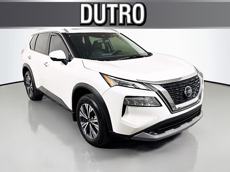 Used 2021  Nissan Rogue AWD SV at Graham Auto Mall near Mansfield&comma; OH