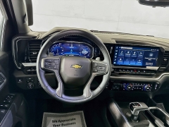 Used 2025  Chevrolet Silverado 1500 4WD Crew Cab 147" LTZ at Graham Auto Mall near Mansfield&comma; OH