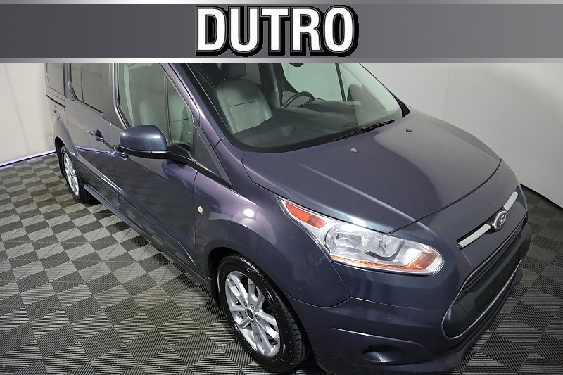 Used 2014  Ford Transit Connect Ext Wagon Titanium w/Rear Liftgate at Graham Auto Mall near Mansfield, OH