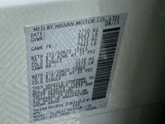 New 2025  Nissan Pathfinder Platinum 4WD at Dutro Auto near Zanesville, OH