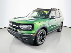 New 2025  Ford Bronco Sport Outer Banks 4x4 at Graham Auto Mall near Mansfield, OH