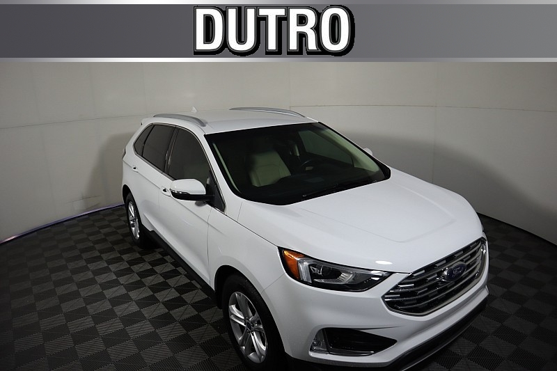 Used 2020  Ford Edge 4d SUV AWD SEL at Graham Auto Mall near Mansfield, OH