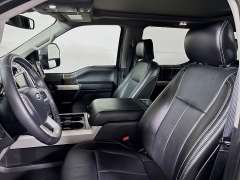 Used 2021  Ford Super Duty F-250 4WD LARIAT Crew Cab SRW 6&period;75' Box at Graham Auto Mall near Mansfield&comma; OH