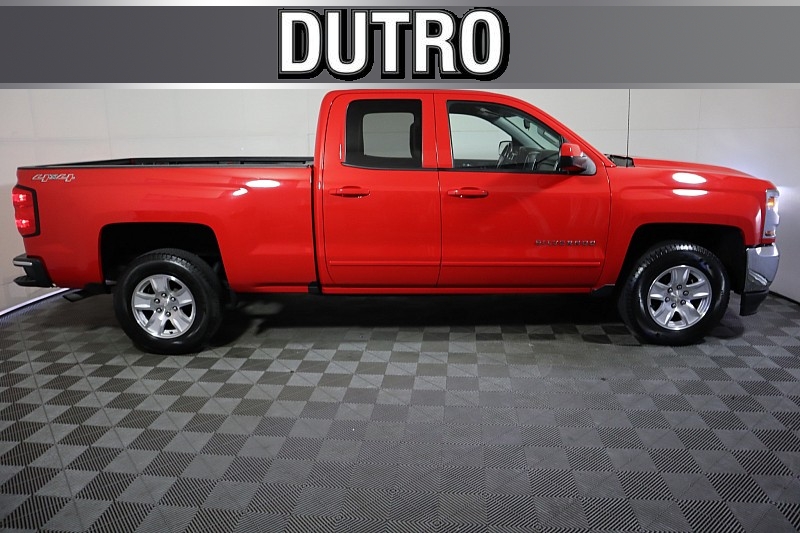 Used 2016  Chevrolet Silverado 1500 4WD Double Cab LT at Graham Auto Mall near Mansfield, OH