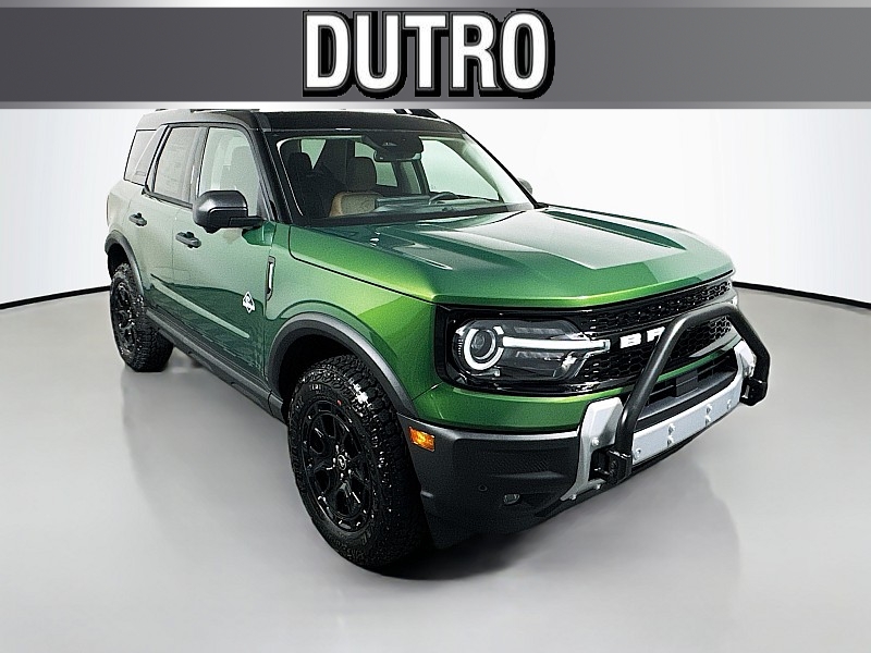 New 2025  Ford Bronco Sport Outer Banks 4x4 at Dutro Auto near Zanesville, OH
