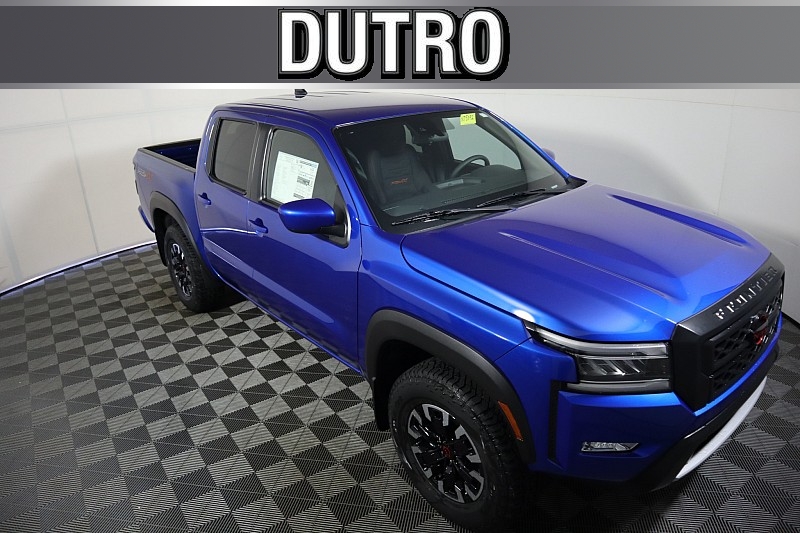 New 2024  Nissan Frontier Crew Cab 4x4 PRO-4X at Dutro Auto near Zanesville, OH