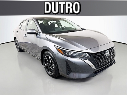 Used 2025 Nissan Sentra SV CVT at Dutro Ford Lincoln Nissan near Zanesville, OH