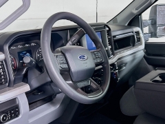 New 2025  Ford Super Duty F-350 4WD XLT Reg Cab SRW 8' Box at Dutro Auto near Zanesville, OH