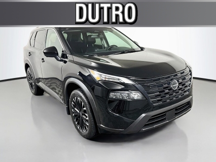 Used 2026 Nissan Rogue 2026.5 AWD Dark Armor at Dutro Ford Lincoln Nissan near Zanesville, OH
