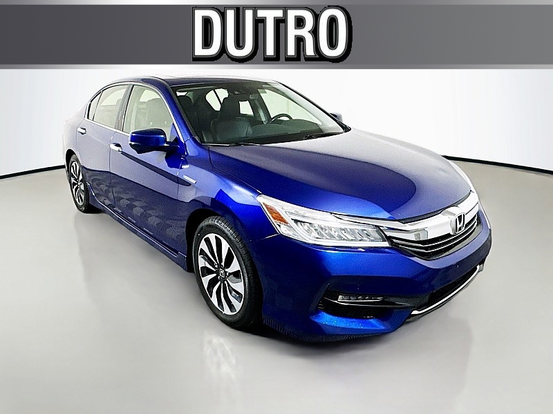 Used 2017  Honda Accord Hybrid 4d Sedan Touring at Graham Auto Mall near Mansfield, OH