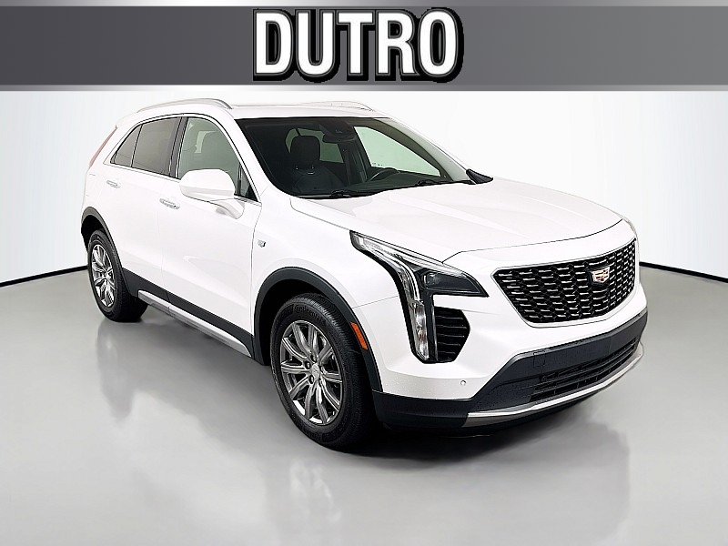 Used 2020  Cadillac XT4 4d SUV AWD Premium Luxury at Graham Auto Mall near Mansfield&comma; OH