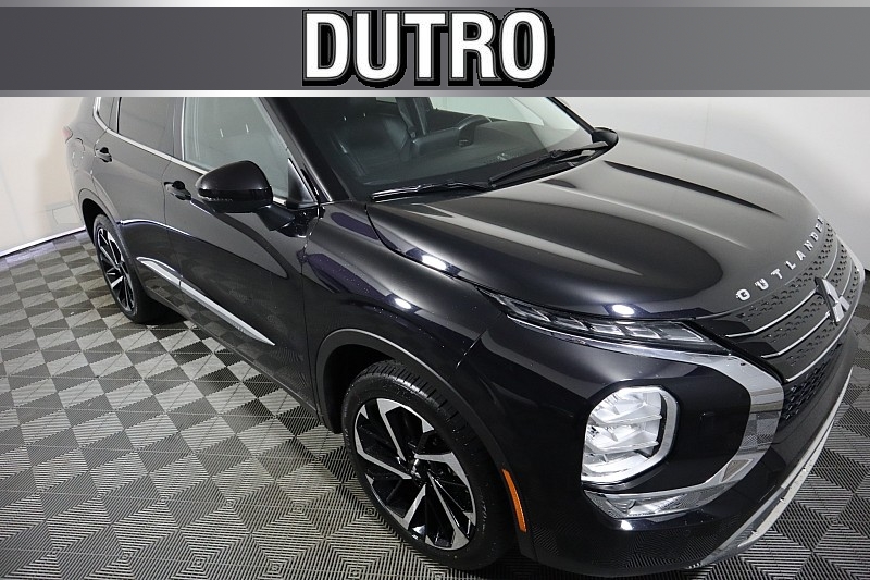 Used 2022  Mitsubishi Outlander Black Edition S-AWC at Dutro Auto near Zanesville, OH