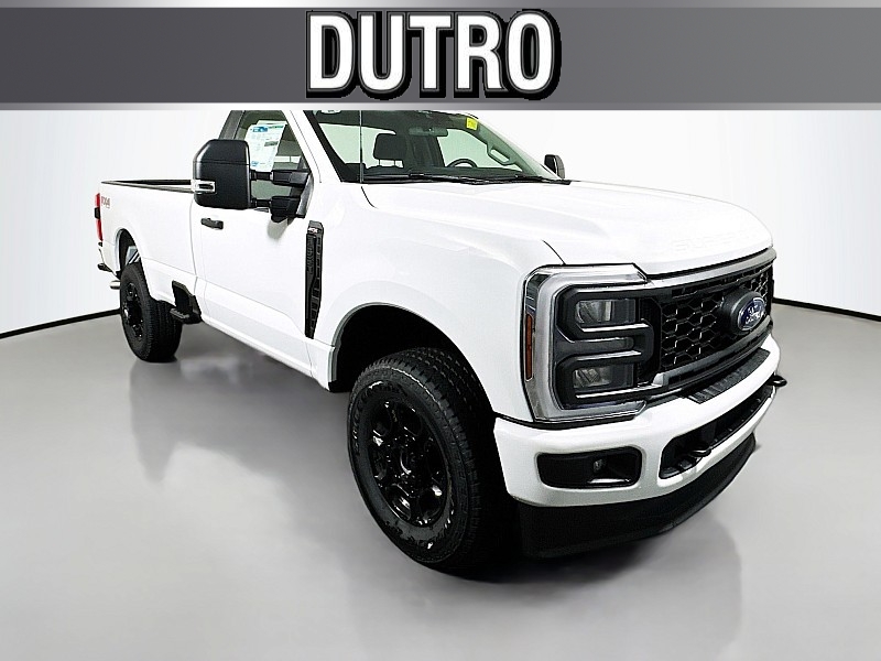 New 2025  Ford Super Duty F-350 4WD XL Reg Cab SRW 8' Box at Graham Auto Mall near Mansfield, OH