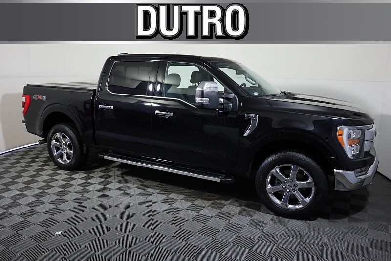 Used 2022  Ford F-150 4WD LARIAT SuperCrew 5.5' Box at Graham Auto Mall near Mansfield, OH